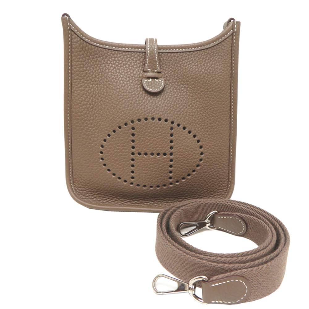 Hermes Evelyne TPM Amazon Z stamp, 2021 model, women's shoulder bag, Taurillo...